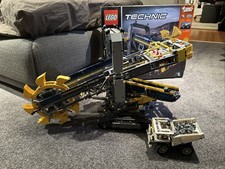 Lego Technik Schaufelradbacker