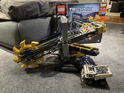 Lego technik schaufelradbacker - technik,