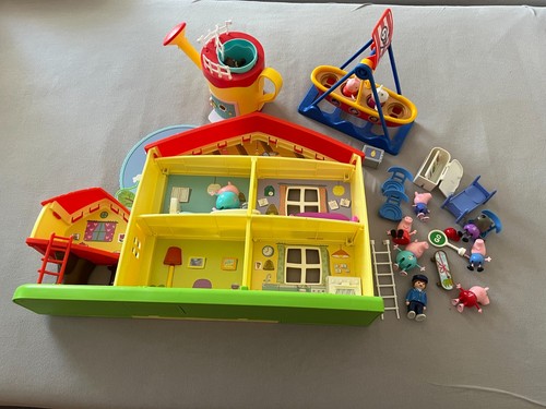 Peppa wutz haus schaukel - wutz, haus,