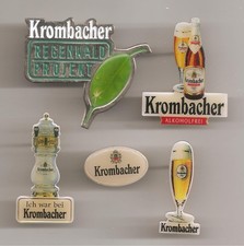 Fünf  Verschiedene Krombacher