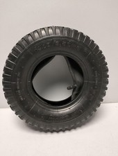 Schubkarrenreifen 3.50-8 mit Schlauch, gerades Ventil TR13 – verstärkter 4-lagig