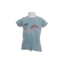 Frugc, T-shirt, Größe: 104/110, Türkis/Mehrfarbig, Bio-Baumwolle, Print -EBR