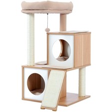 Katzenkratzbaum Holz Kratzbaum