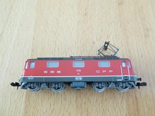 Minitrix SBB rote E-Lok