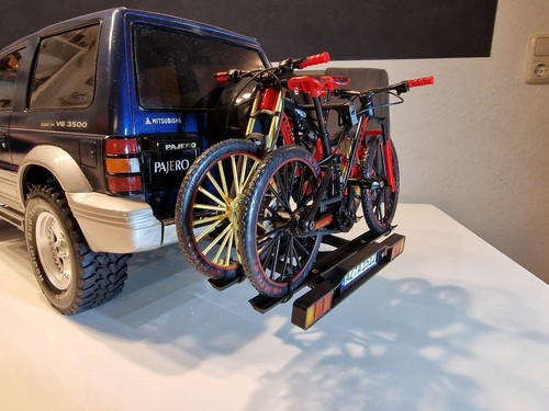 Fahrradträger für 10 - für, 1:10