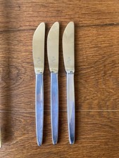 WMF Stockholm 925 Silber Menümesser 20,7 cm Friodur Klinge