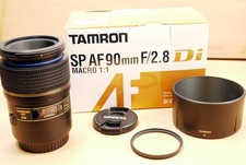 Tamron SP  2,8/90 mm Di, Macro 1:1 !,  für Canon EF-Mount,  Top Zustand, OVP !