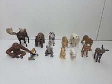 13 x Schleich Tiere Zoo Set