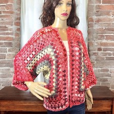 Oma quadratische Gehäkelt