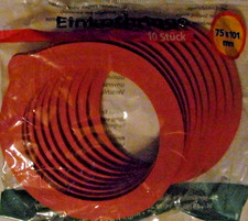 Einkochringe 75 x 101 mm