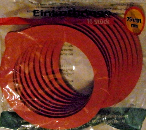 Einkochringe 101 mm - 75,