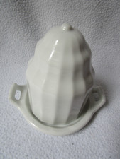 alter Porzellan Senftopf mit