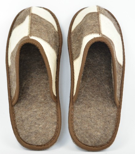 Walenki filzpantoffel - walenki, "filzpantoffel