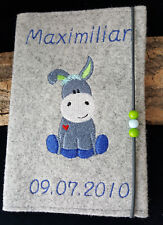 Wollfilz /Filz/ U-Heft Hülle/