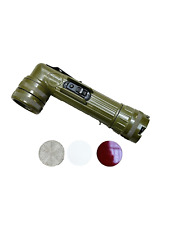 US ARMY GT Price D Angle Head Flashlight Winkel Taschenlampe OD Green