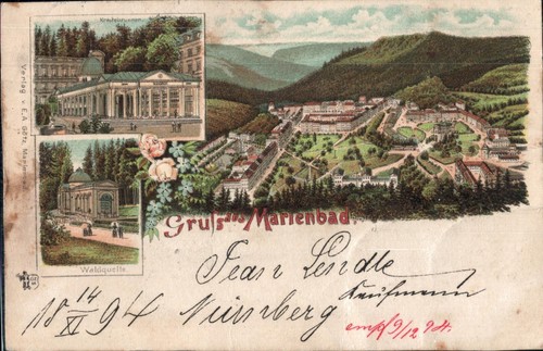 Gruss aus marienbad - aus, ,
