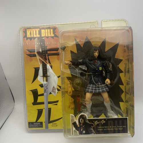 Neca kill bill figur - go,