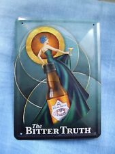 Blechschild Cocktail The Bitter Truth Cocktail Bitters Liqueurs Motiv Art Deco