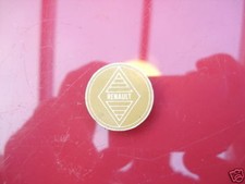 Typenschild Renault Schild ID-plate