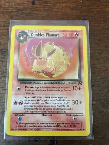 Pokemon german dark flareon - pokemon,