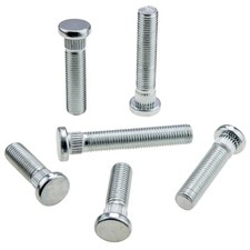 Radbolzen Stehbolzen Bolzen M12x1,25 Rändel 14,3mm Rändelbolzen Längenauswahl