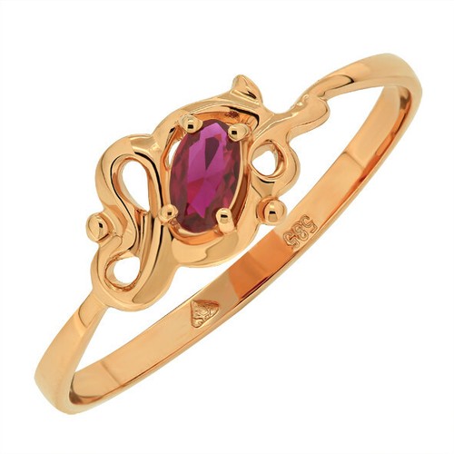 Damenring russisches gold ring - russisches,
