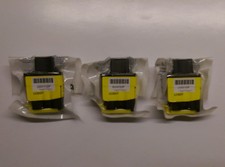 3 x Original Brother LC900Y LC900 Y gelb MFC- 210C 215C 410CN 425CN 620CN 640CW