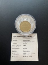 Gedenkprägung / 1 DM