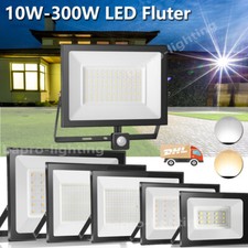 LED Fluter Außenlampe mit