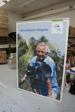 L- Banner Rollup Messedisplay