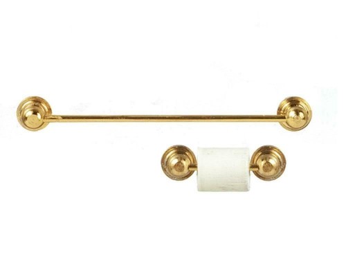 Puppenstube gold messing - puppenstube,