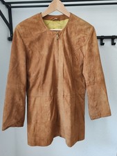 Damen Ziegenvelour Hemdjacke