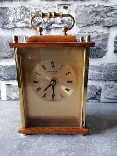 Kaminuhr weimar quartz 21 - weimar,