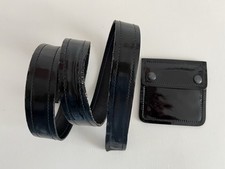 Prada Lackleder Gürtel Lack