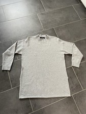 Pullover Longpullover Grau Vero Moda Größe L