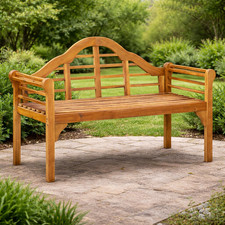 Gartenbank Holz Akazie