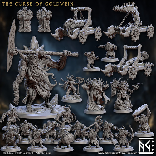 Artisan guild the curse of - the,