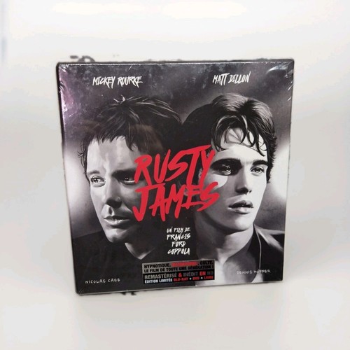 Rumble fish rusty james - fish, ed