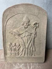 Heiliger Sankt Nikolaus Relief