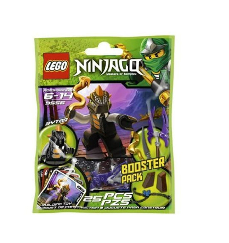 Lego 9556 ninjago - 9556, bytar