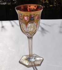 Antiker böhmischer Weinkelch