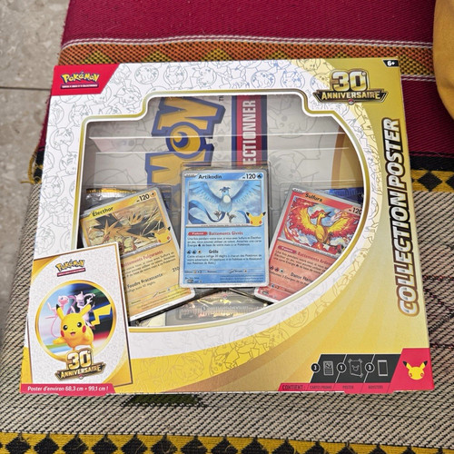 Pokémon 30th anniversary - pokémon,