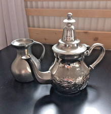 Teekannen Set aus Zinn (92%)