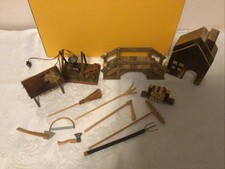 Antiker Bauernhof Holz