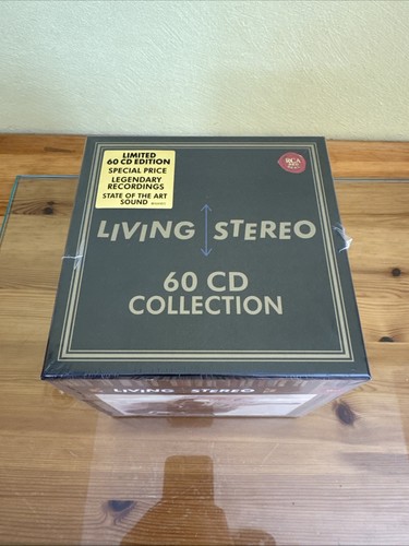 Living stereo collection - stereo, cd