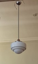 Art Déco Leuchte, Val St. Lambert