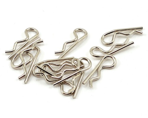Traxxas karosserie clips - karosserie,