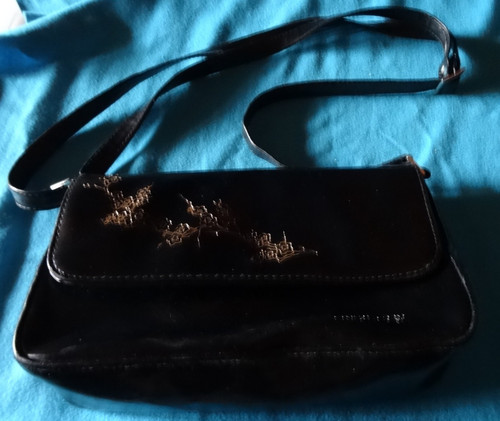Handtasche schwarz daniel - handtasche,
