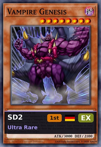 Vampir genesis sd2 - vampir-genesis, 1st