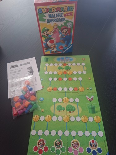 Super mario malefitz baricade - super,